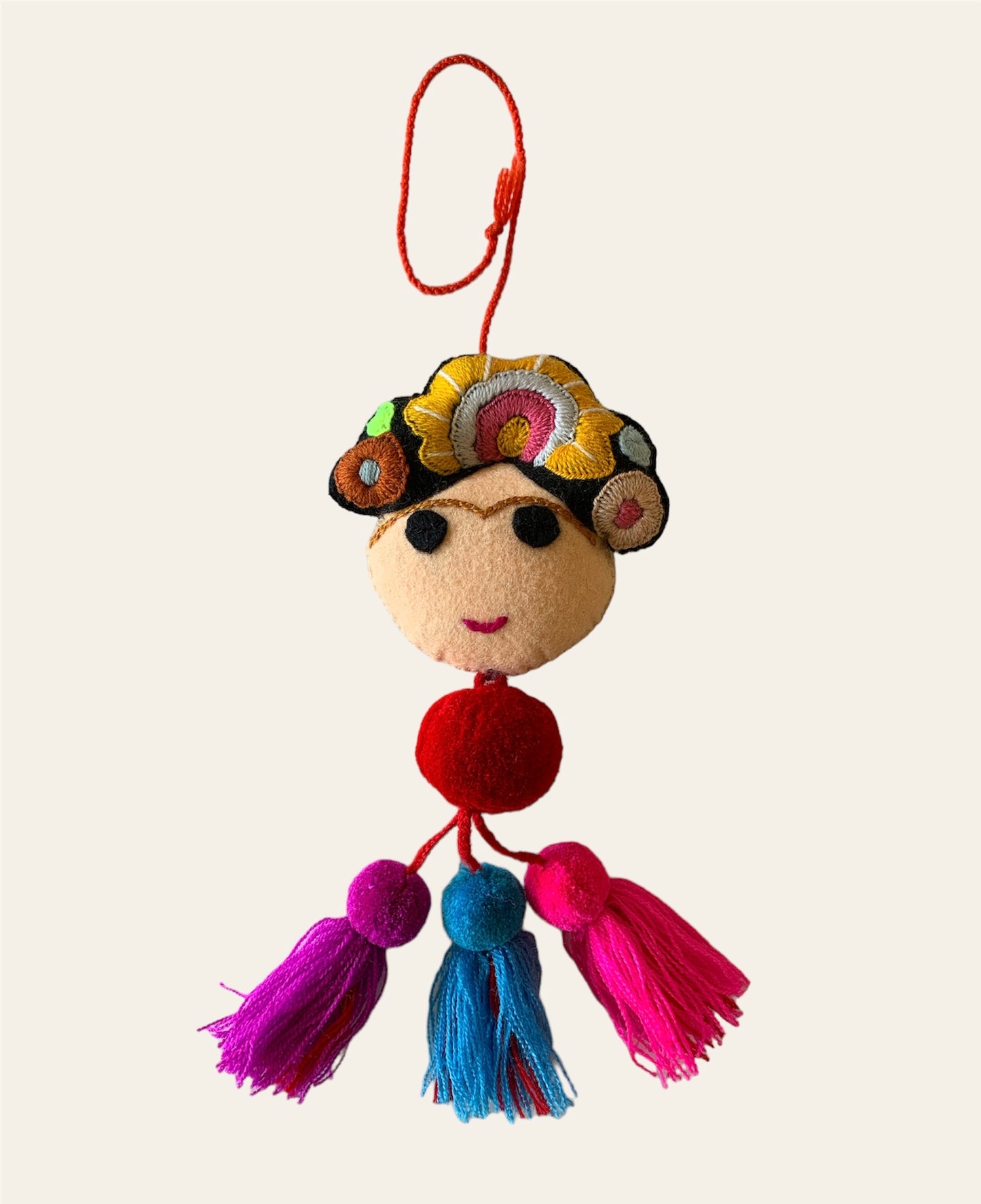 Frida Pompom tassel
