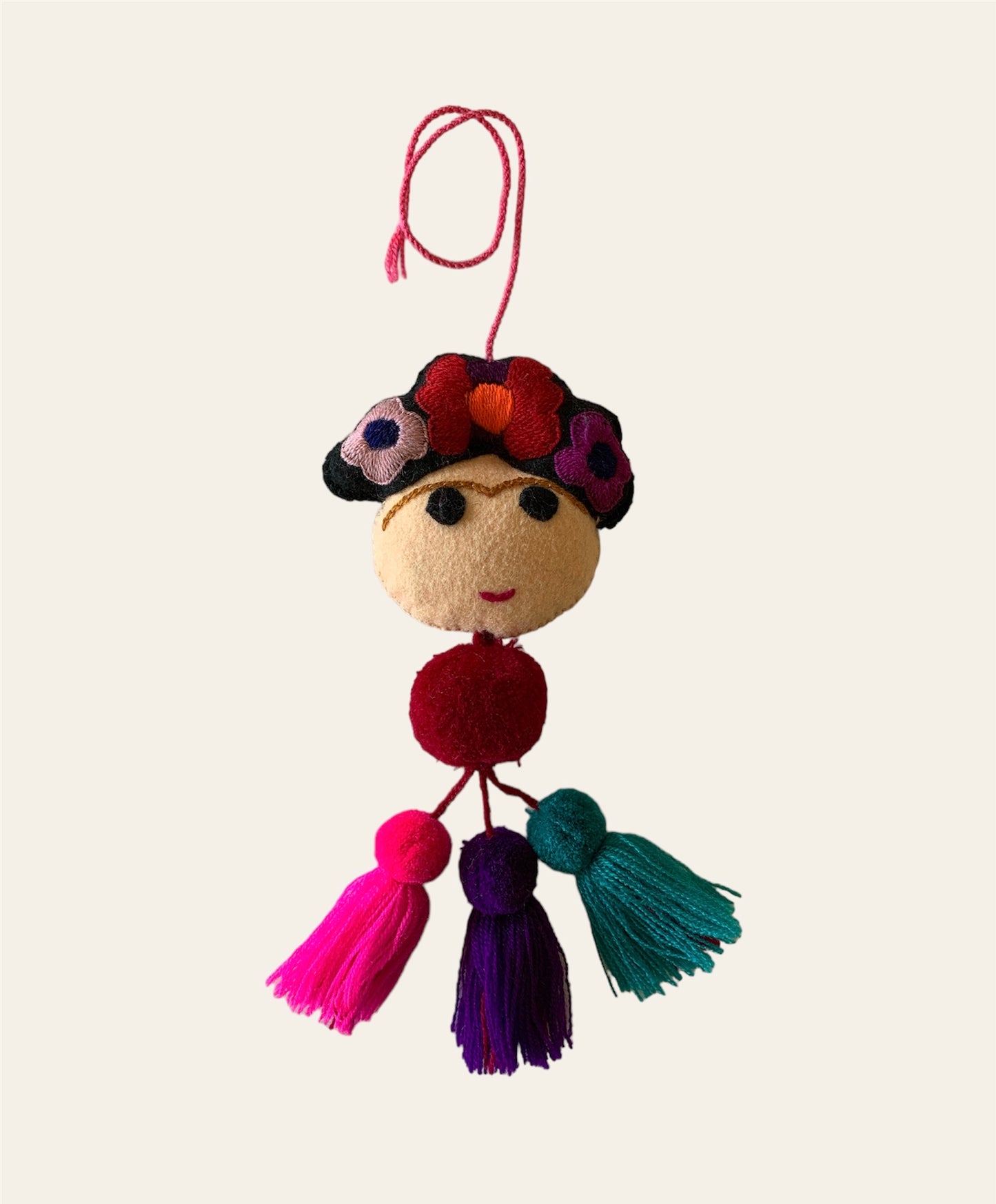 Frida Pompom tassel