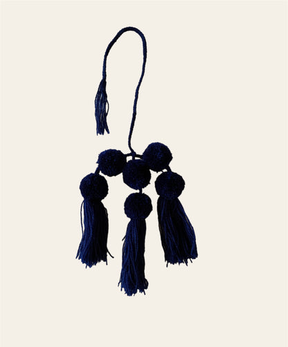 Pompom 3 tassel