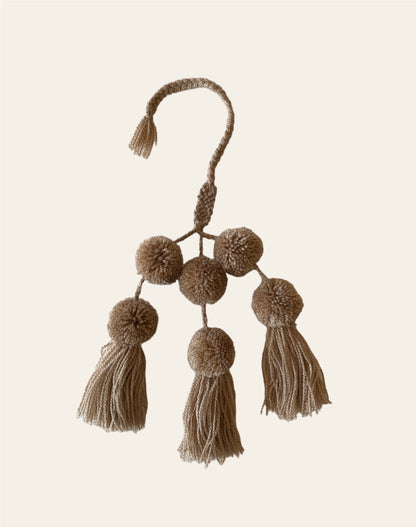 Pompom 3 tassel