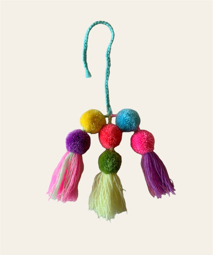 Pompom 3 tassel